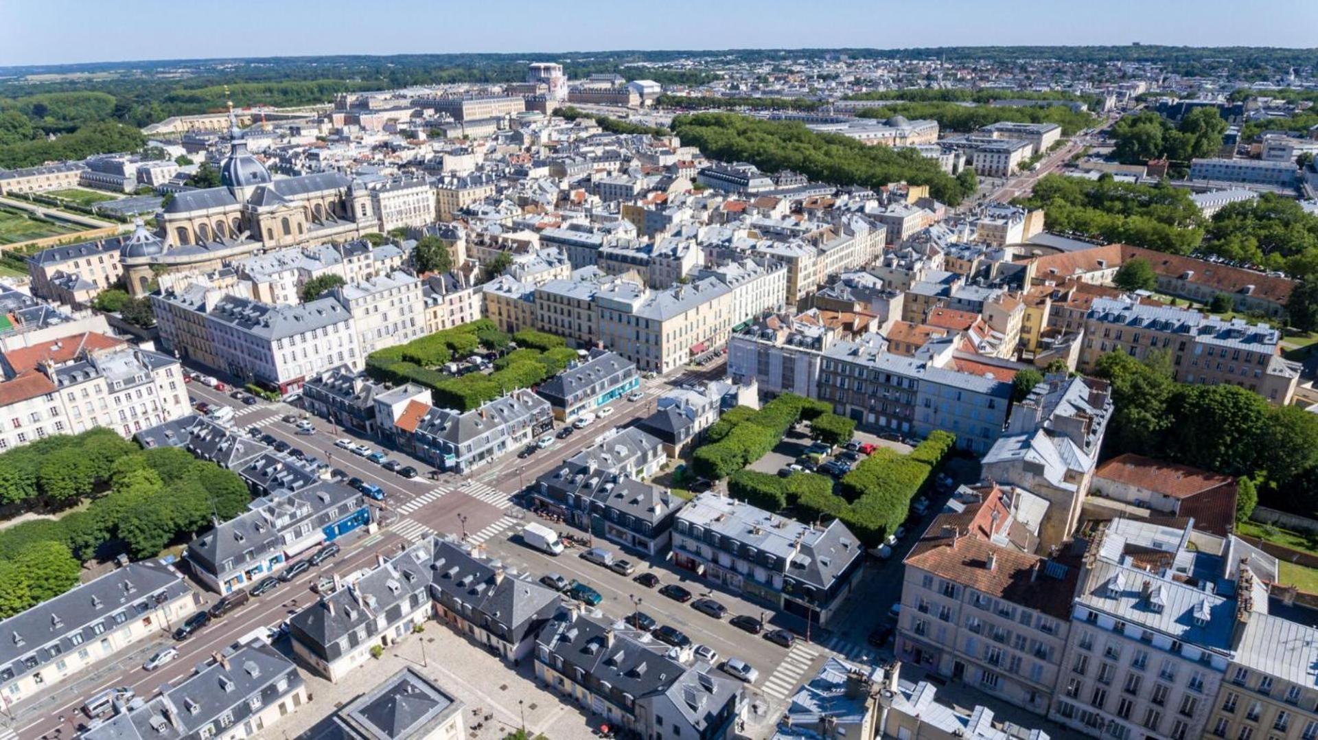 La Lanterne / F3 Chateau De Versailles Eksteriør billede